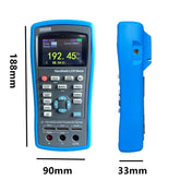 Medidor LCR portátil compacto ET430, nuevo, para mediciones LCR, comprobador de resistencia, inductancia y capacitancia de puente digital para líneas de producción.